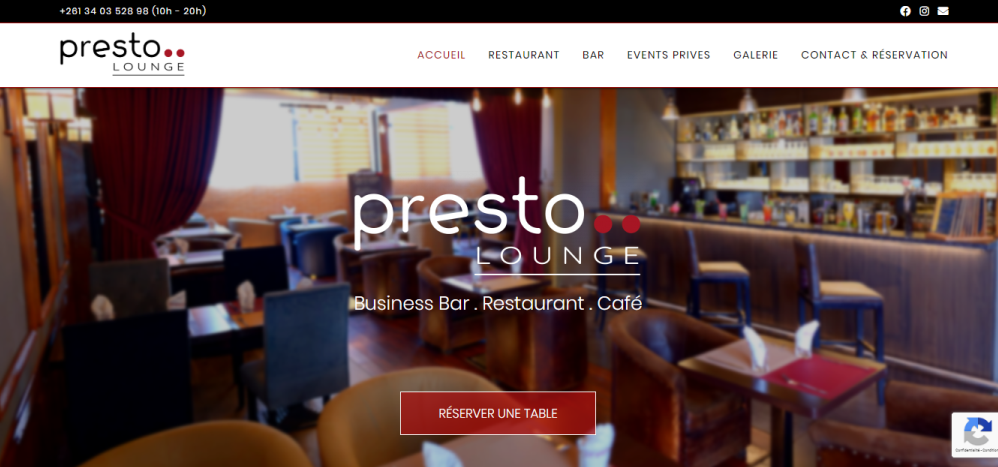 Presto Lounge